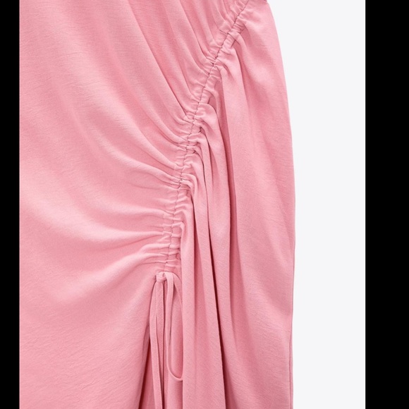 Draped Asymmetric Dress Size S NWT - Picture 5 of 6